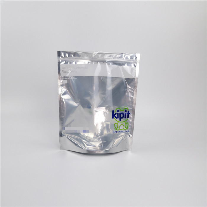 লেসার ফিল্ম কসমেটিক প্যাকেজিং ব্যাগ স্ট্যান্ড আপ পাউন্ড কাস্টমাইজড লোগো মুদ্রণ টেকসই