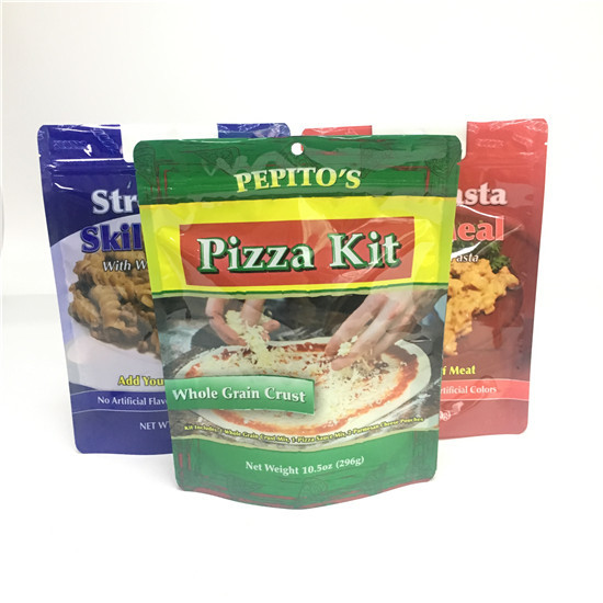 250g 500g 1 কেজি স্ন্যাক ব্যাগ প্যাকেজিং বাদাম স্ন্যাক খাদ্য জন্য জিপার শীর্ষ ব্যাগ স্ট্যান্ড আপ