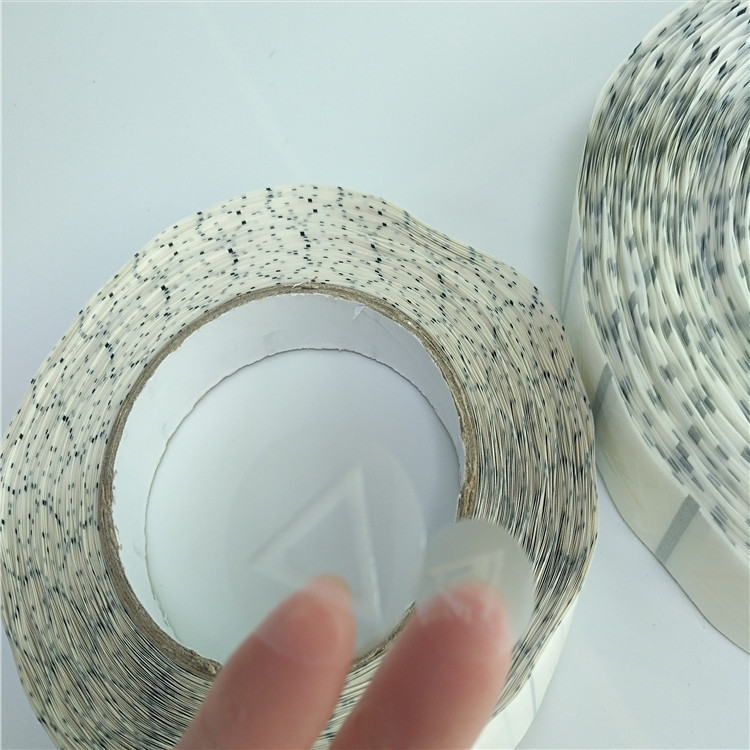 এমবসড সতর্কতা ত্রিভুজ স্লিভ লেবেলের রস তরল বোতল জন্য পরিষ্কার স্ট্যান্ডার্ড