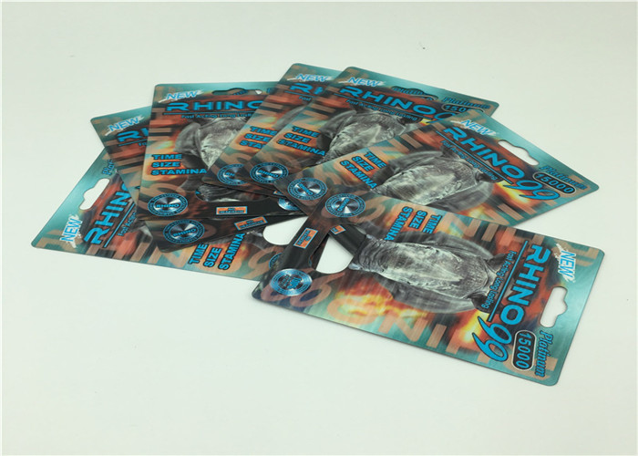 পুরুষের জন্য টেকসই পেপার কার্ড প্যাকেজিং প্রাকৃতিক পারফরমেন্স সেক্স পিলস উন্নত