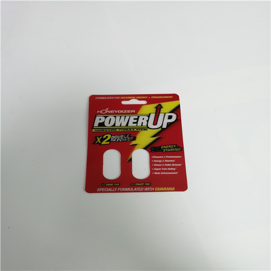 মহিলা Enhancer বড়ি ব্লিস্টার কার্ড প্যাকেজিং Mamba Burro 30000 গোল্ড ক্যাপসুল বোতল জন্য