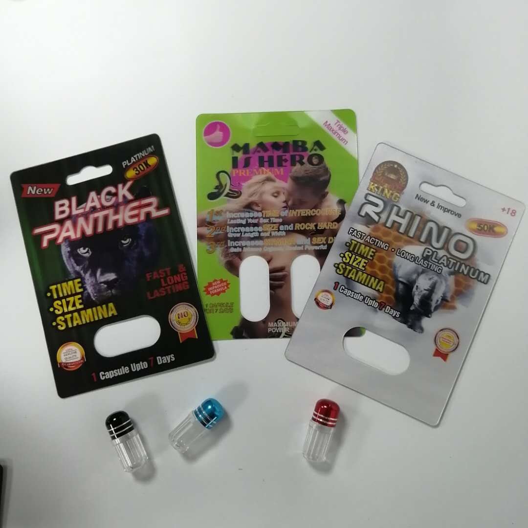 যৌন বর্ধনশীল পিলেস ব্লিস্টার কার্ড প্যাকেজিং রাহিন 69 আর্দ্রতা প্রুফ পুনর্ব্যবহারযোগ্য