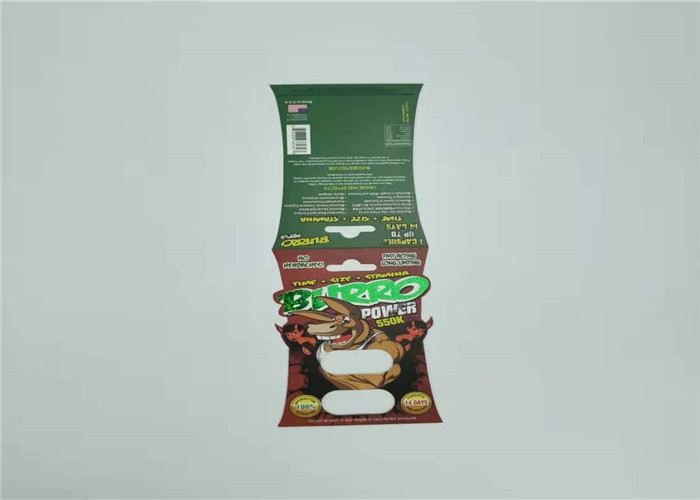 গণ্ডার 69-9000 ফোস্কা কার্ড প্যাকেজিং ক্যাপসুল সেক্স পিলস পুরুষ বর্ধনকারীদের জন্য প্লাস্টিক sertোকানো কার্ড