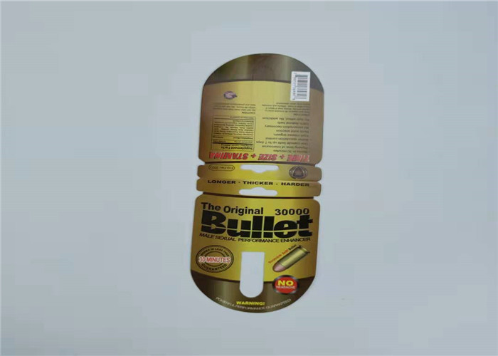 গেন্ডার সিরিজের 777-30K 8-50000 এর জন্য টেকসই ফোস্কা কার্ড প্যাকেজিং যৌন ড্রাইভকে বাড়িয়ে তোলে