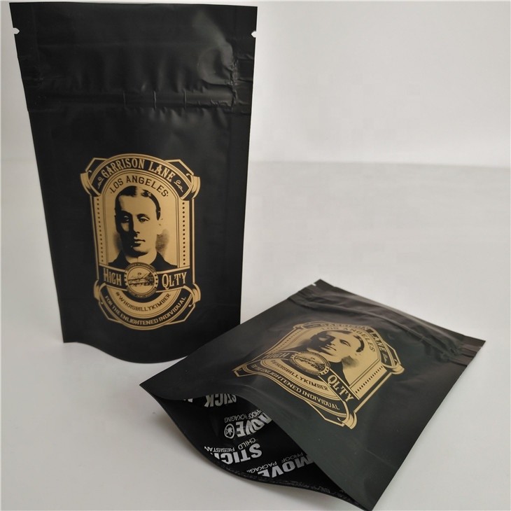 টেকসই জিপলক প্লাস্টিক ব্যাগ রন্টজ ম্যালার কুকিজ হলোগ্রাফিক উইড রন্টজ প্যাকেজিং