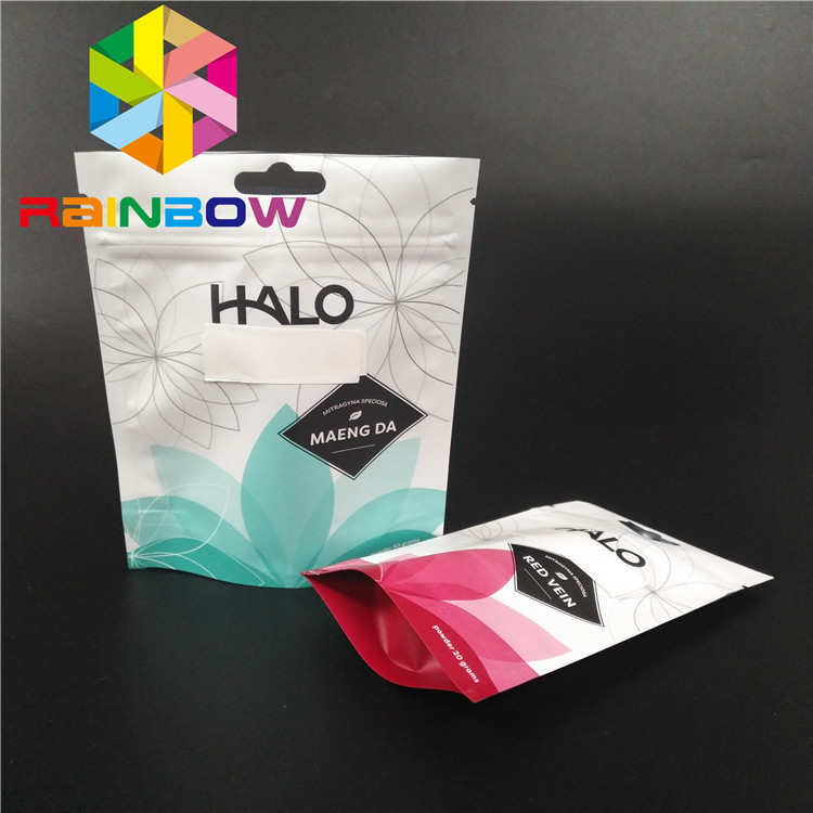 মশলা মিশ্রিত গুঁড়া প্যাকেজিং স্ট্যান্ড আপ পাউস ম্যাট সারফেস সমাপ্ত এফডিএ শংসাপত্রযুক্ত