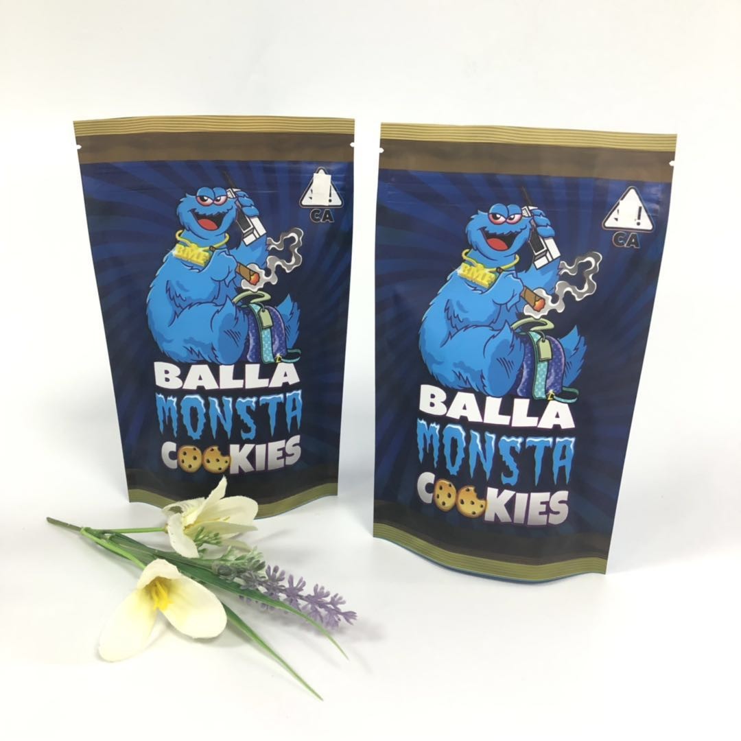 1 8 কুকিজ মেডিকেল ভোজ্য ভেষজ ধূপ প্যাকেজিং গন্ধ প্রুফ বায়োডেগ্রেডেবল