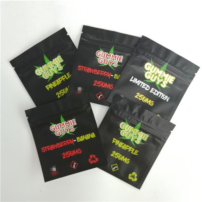 পুনরায় বিক্রয়যোগ্য অ্যালুমিনিয়াম ফয়েল জিপ লক ব্যাগ খাদ্য ময়েশ্চার প্রুফ তিন - সাইড সিল করা