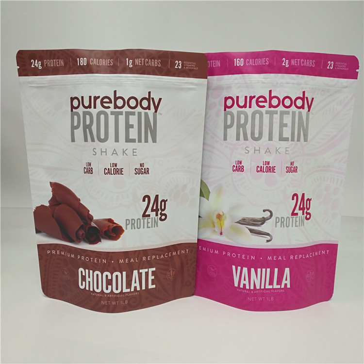 সিএমওয়াইকে কালার স্ন্যাক ব্যাগ প্যাকেজিং প্লাস্টিকের কফি চকোলেট মিল্ক পাউডার থলি