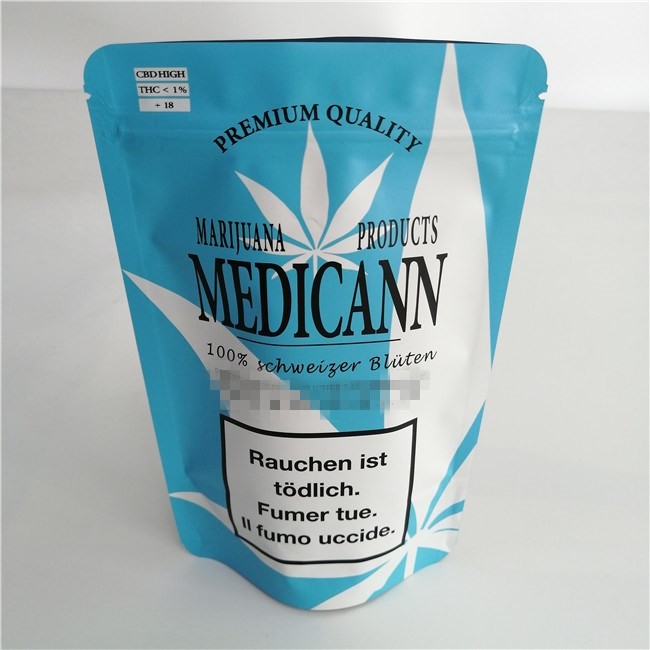 মাইলার অ্যালুমিনিয়াম ফয়েল জিপ লক স্ট্যান্ড আপ ব্যাগগুলি কাস্টম প্রিন্টেড বায়োডেগ্রেডেবল টেকসই