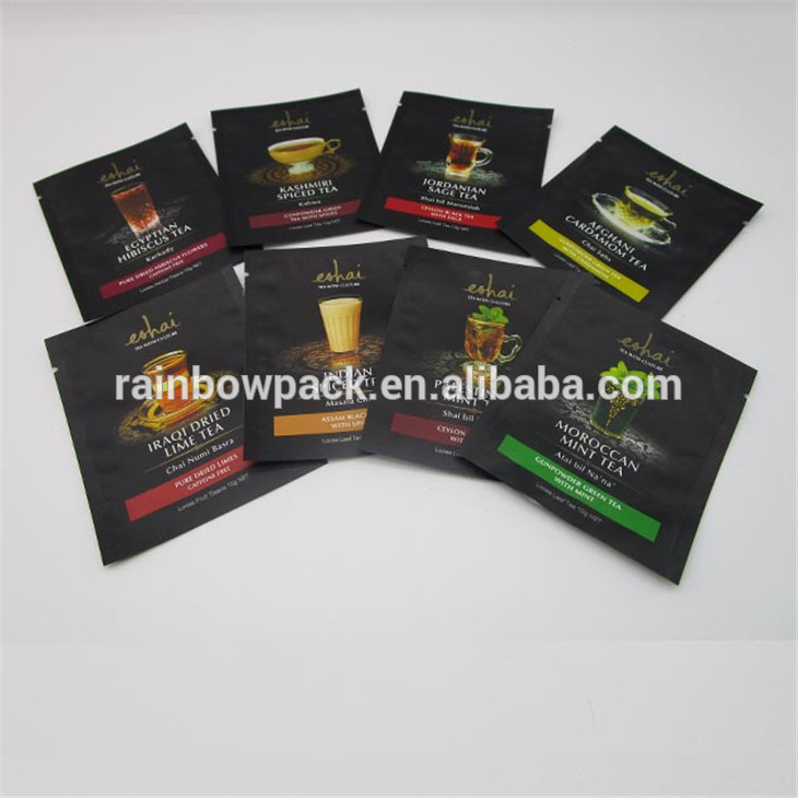 রিসেসেবল থ্রি সাইড সিলড অ্যালুমিনিয়াম ফয়েল জিপ লক ব্যাগ ফুড ময়েশ্চার প্রুফ