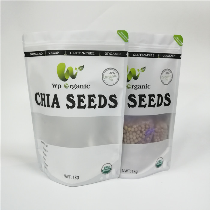 দুর্গন্ধযুক্ত প্রুফ স্ন্যাক ব্যাগ প্যাকেজিং কুকি ডুফ পাফ সামনের ফগি উইন্ডোজ সহ