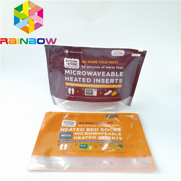 মেনস আন্ডারওয়্যার গার্মেন্টস প্লাস্টিকের পাউস প্যাকেজিং স্লাইডিং জিপার ব্যাগ কাস্টম স্ট্যান্ড আপ করুন