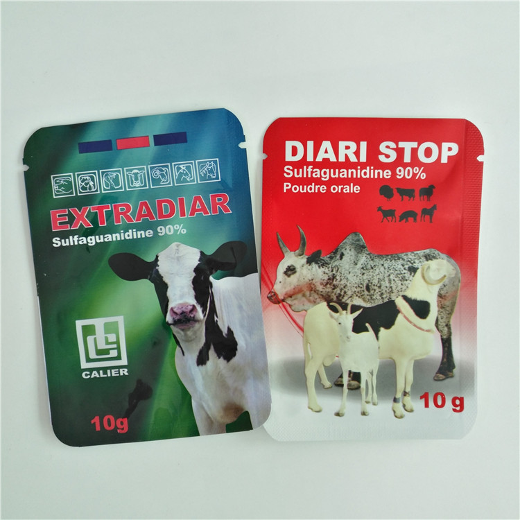 নাইজেরিয়া কাস্টমাইজড প্রিন্টিং ফুড প্যাকেজিং ব্যাগ 100 গ্রাম 150 গ্রাম মশলা পেডিগ্রি প্যাক