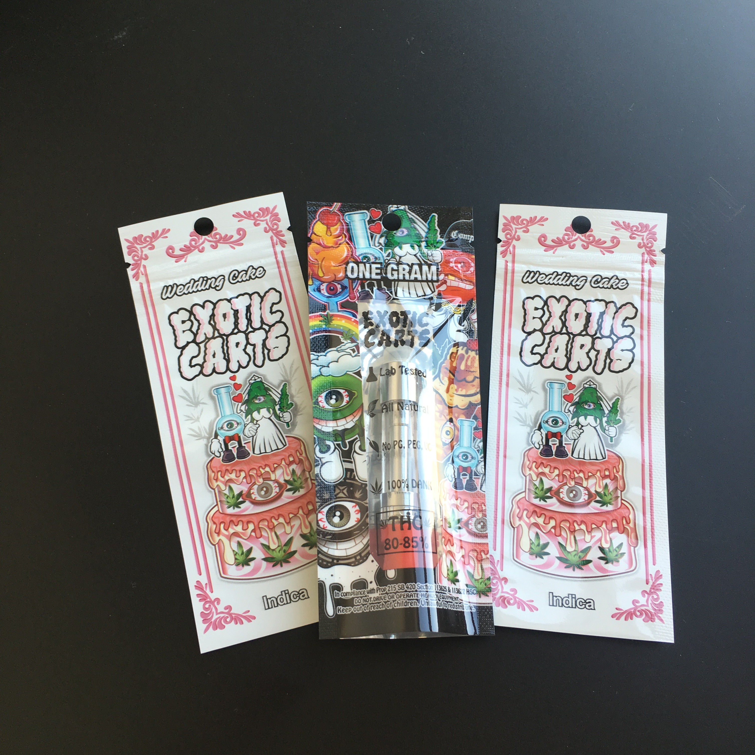 মাইলার ফয়েল প্লাস্টিক সিগার টোব্যাকো র‌্যাপারগুলির জন্য প্যাকেজিং জিপার কাস্টম প্রিন্টিং ou