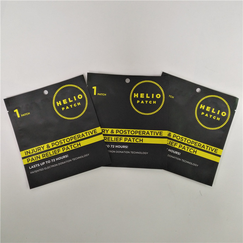 আই জেল ক্রিম প্যাচস / ফেসিয়াল মাস্কের জন্য অ্যালুমিনিয়াম ফয়েল ডিসপোজেবল 3 সাইড হিট সিল ব্যাগ