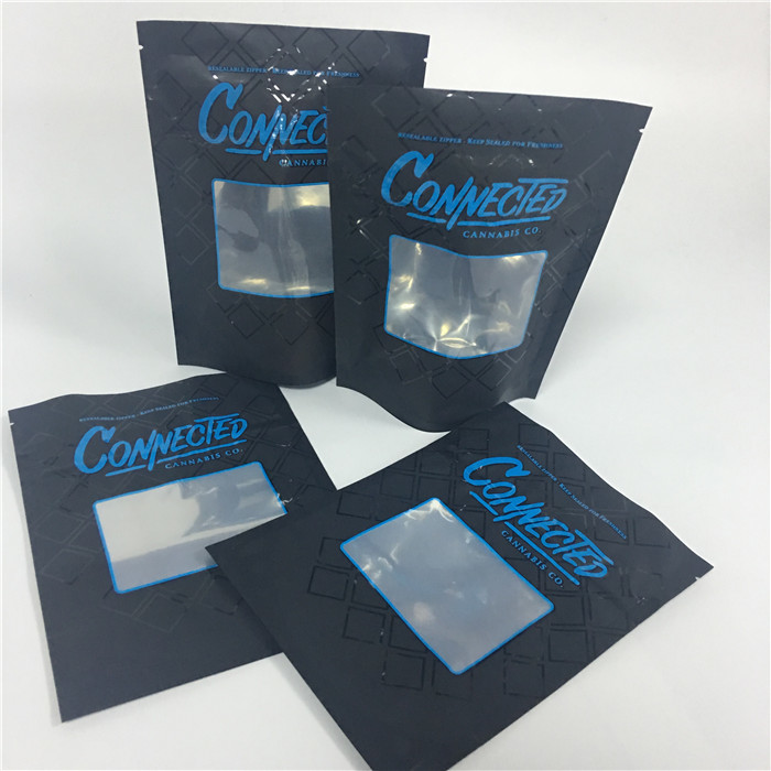 পরিবেশবান্ধব ভেষজ ধূপ প্যাকেজিং চাইল্ড প্রুফ জিপার ক্যান্ডি টোব্যাকো পাউচ