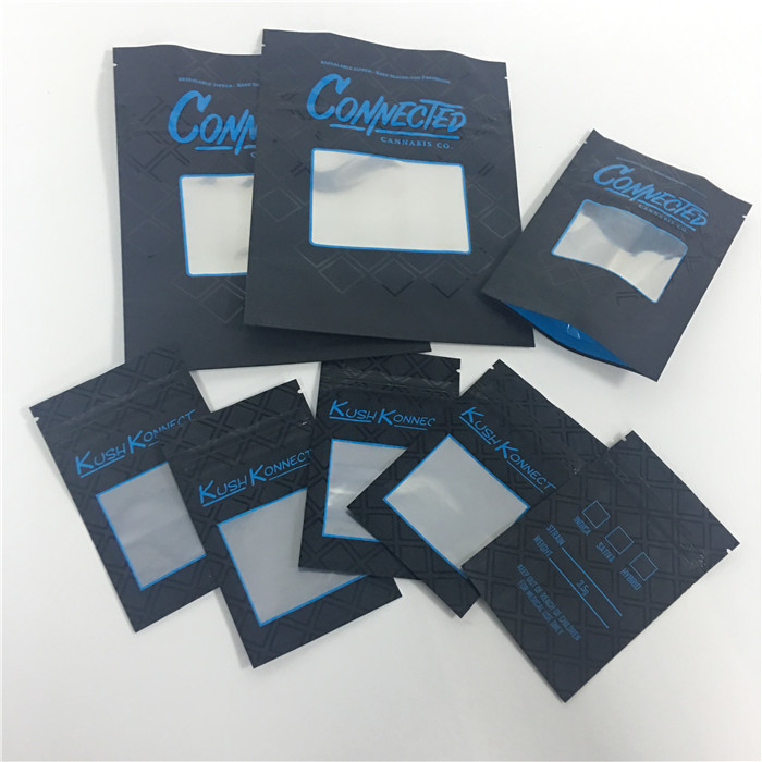 টোপাকো সিবিডির জন্য ডোপ্যাক ভেষজ ধূপ প্যাকেজিং জিপলক স্ট্যান্ডিং আপ পাউচ