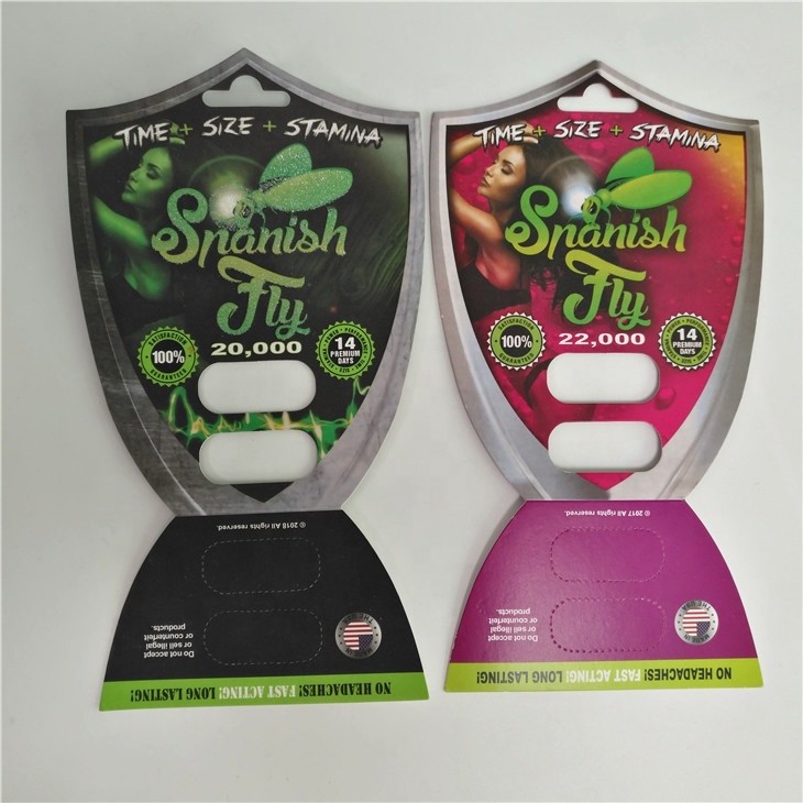 সেক্স পিল ফোস্কা কার্ড প্যাকেজিং স্প্যানিশ ফ্লাই 2000 পুরুষ বৃদ্ধি পিলস প্যাকিং