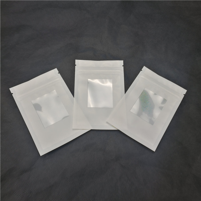 গ্র্যাভর প্রিন্টিং কসমেটিক প্যাকেজিং ব্যাগ কবজ নেকলেস জুয়েলারী পাউচগুলি কাস্টমাইজড