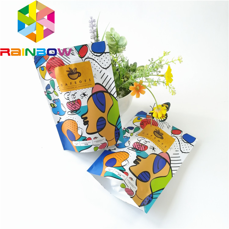 শুকনো ফলের মাইক পাউডার ক্যান্ডি ফয়েল পাউচিং হিট সিল জিপ লক গ্রেভুরে প্রিন্টিং