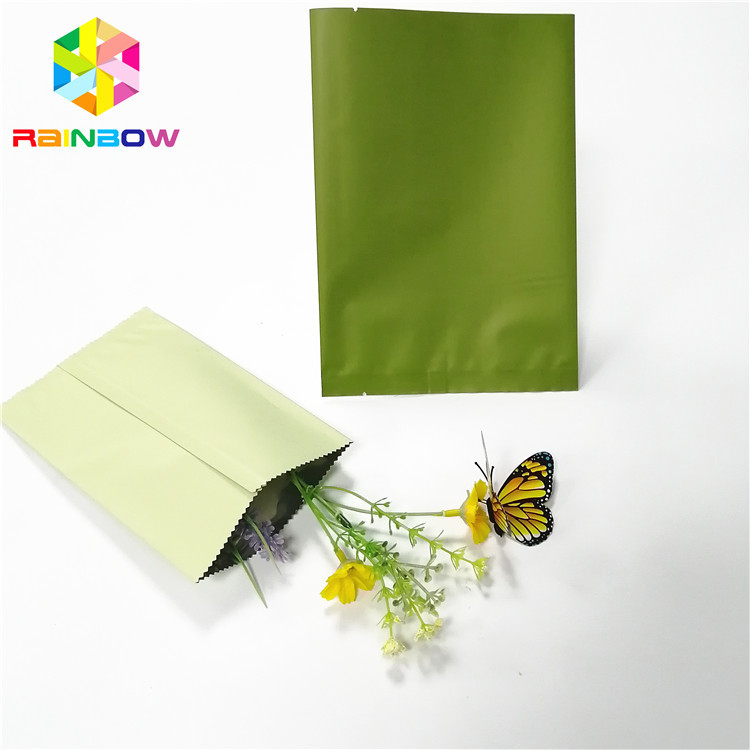 ক্যান্ডির জন্য পছন্দসই লোগো ফয়েল পাউচ প্যাকেজিং মিডল সিলিং ময়েশ্চার প্রুফ