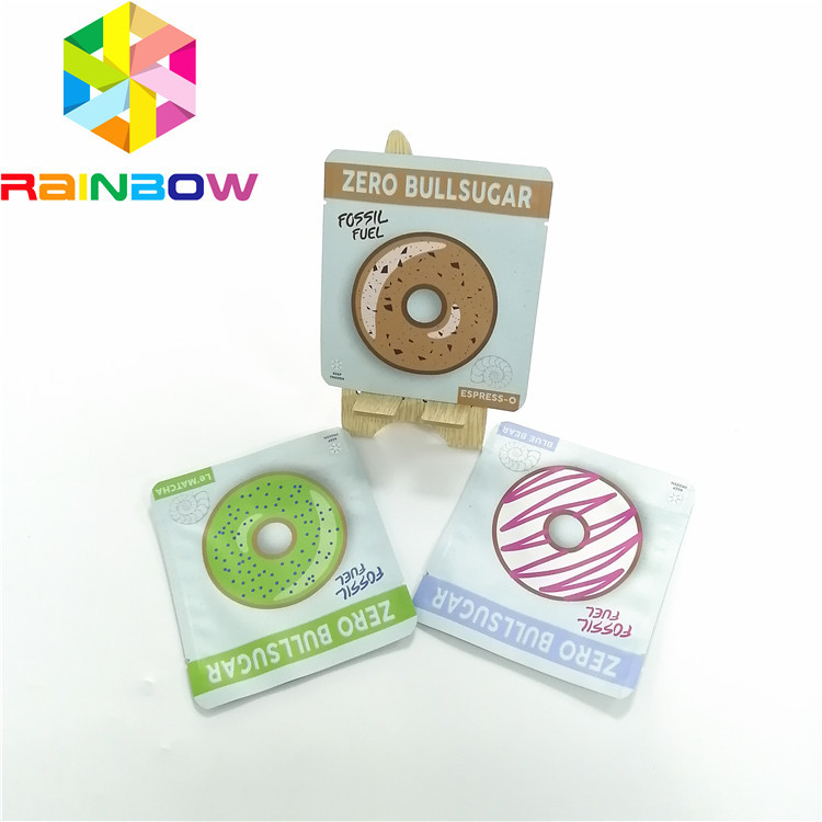 আর্দ্রতা প্রুফ স্ট্যান্ড আপ থলি প্যাকেজিং আইসক্রিম কুকিজ সজ্জিত সুগার্ট ব্যাগ