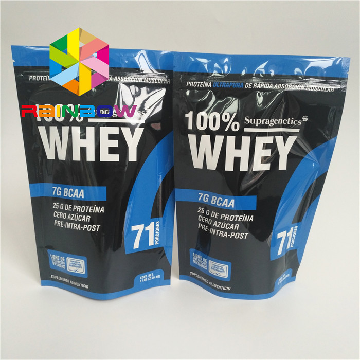 কাস্টম প্রিন্টেড স্ন্যাক ব্যাগ প্যাকেজিং স্ট্যান্ড আপ থল্প রিসেসেবল জিপলক গ্লোসি ফিনিস