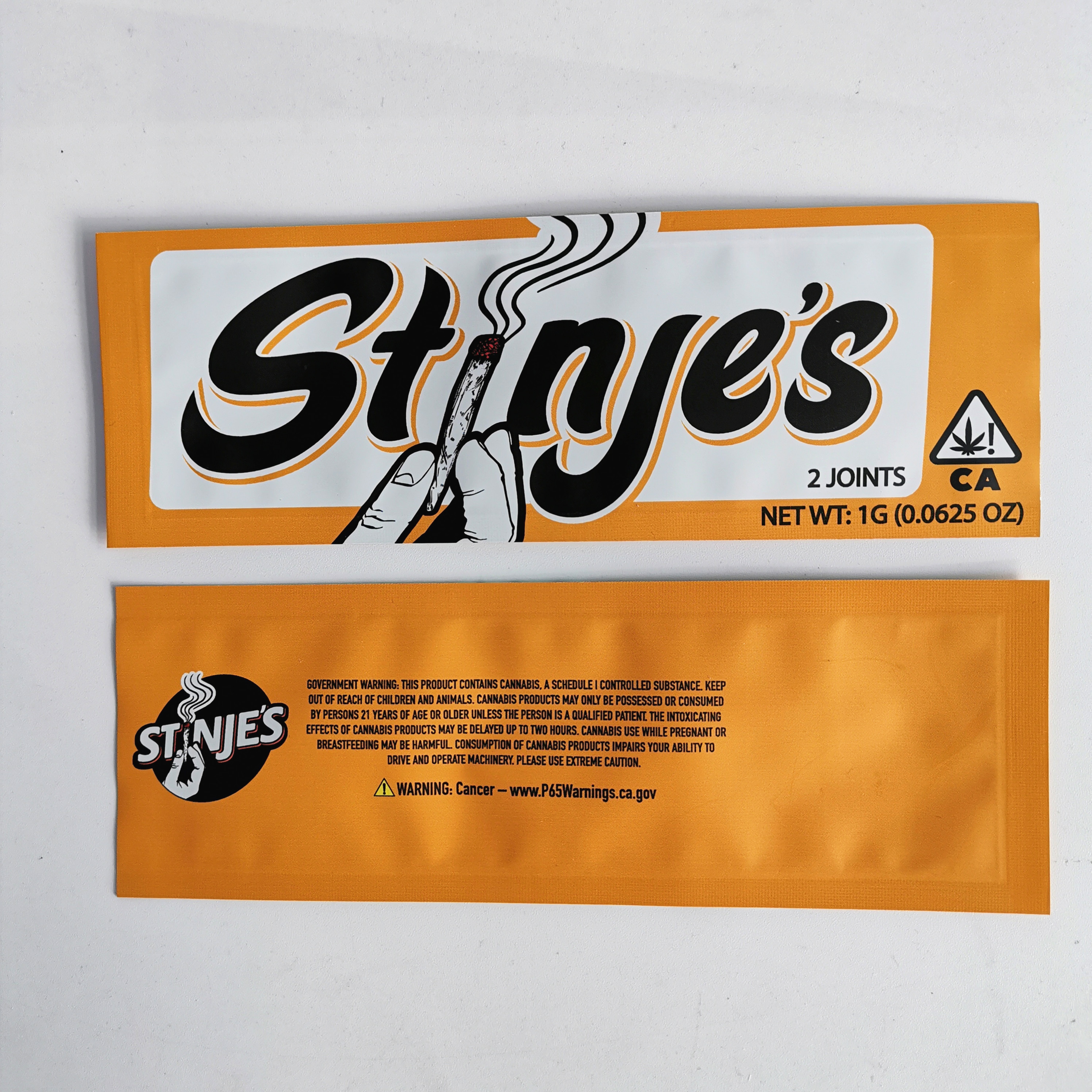 সিবিডি আগাছা গাঁজার জন্য থ্রি সাইড সিল প্লাস্টিকের পাউচিজ প্যাকেজিং জিপার শীর্ষ ব্যাগ