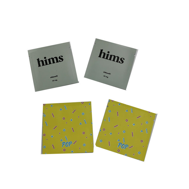 ক্যান্ডি পিল ম্যাট ফিল্ম প্লাস্টিকের পাউচিং প্যাকেজিং Sachet এমওপিপি ভিএমপেট পিই উপাদান