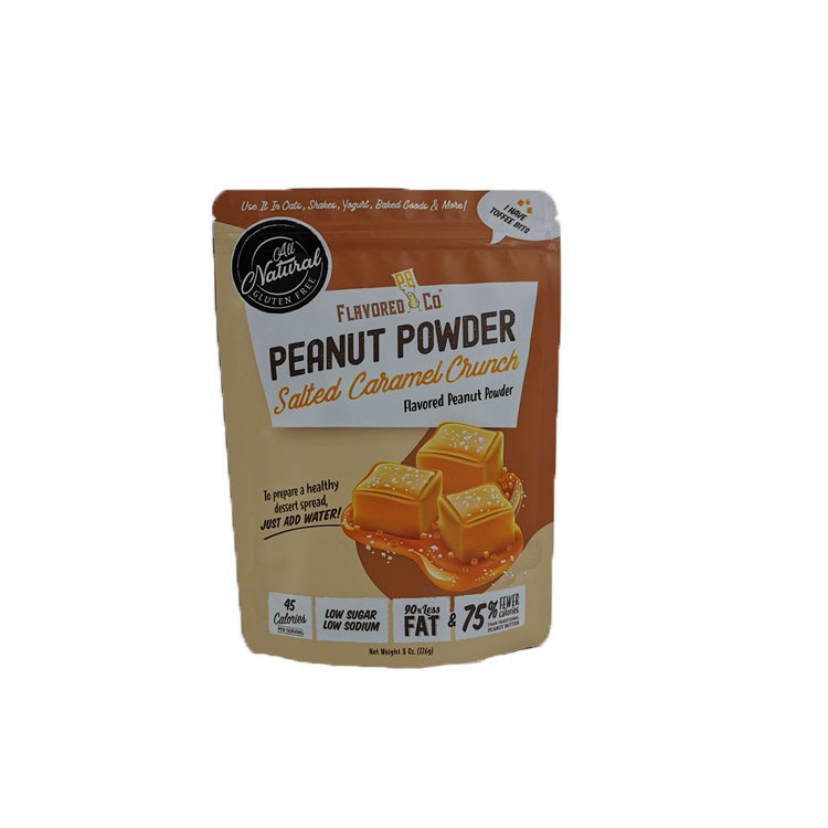 রঙিন প্রিন্টিং স্নাক ফুড প্যাকেজিং ব্যাগগুলি এমওপিপি ভিএমপিইটি পিই ফুড প্রোটিন প্যাকিং