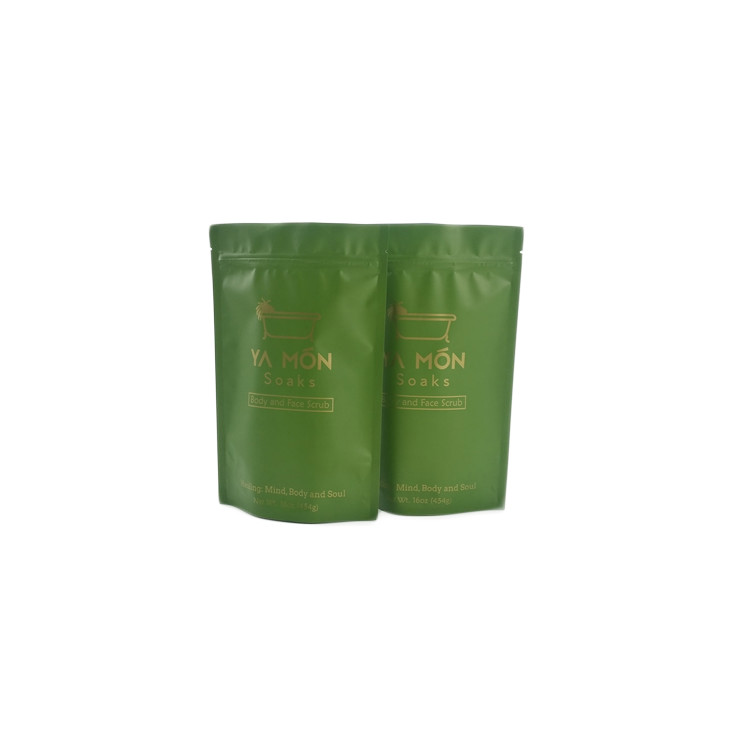 ম্যাট প্লাস্টিকের পাউচগুলি প্যাকেজিং ডিজিটাল প্রিন্টিং কাস্টম 120 মাইক্রন বেধ