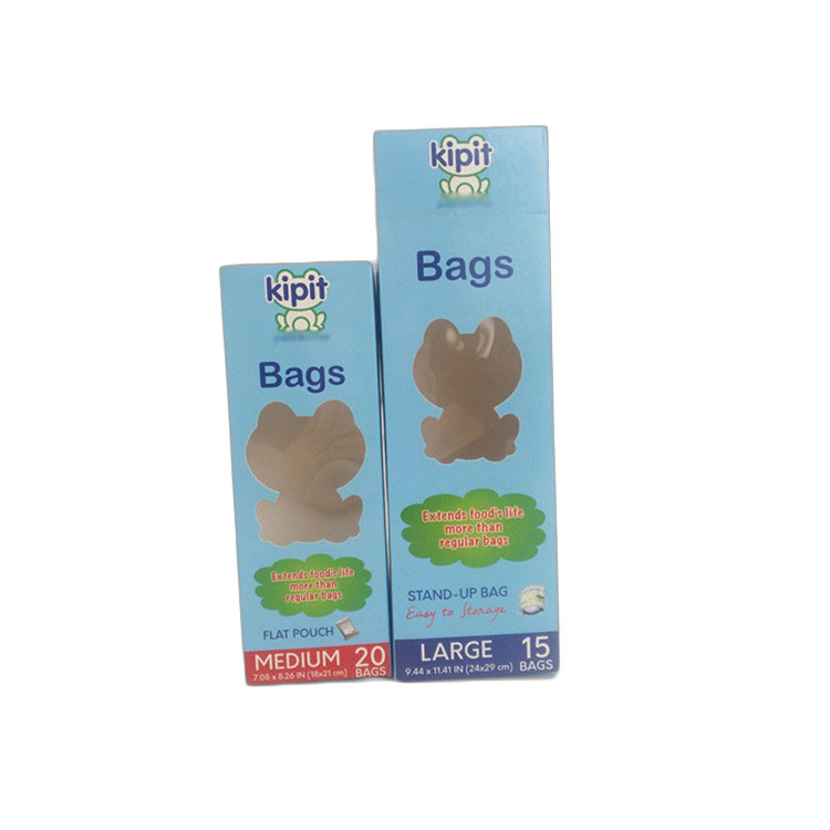 পুনর্ব্যবহারযোগ্য আয়তক্ষেত্র কার্ডবোর্ড প্যাকেজিং বাক্স রঙিন মুদ্রণ তাজা খাদ্য সঞ্চয় Storage