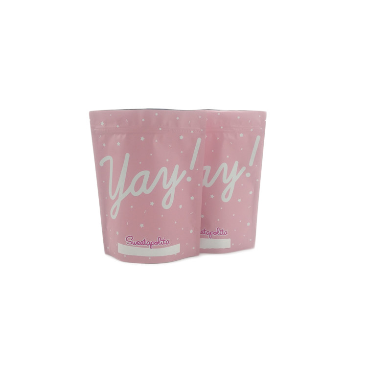 পুনঃসেসযোগ্য প্লাস্টিকের পাউচস প্যাকেজিং জিপলক শিনি প্রাকৃতিক স্ক্রাব ব্যাগ গ্র্যাভুর প্রিন্টিং