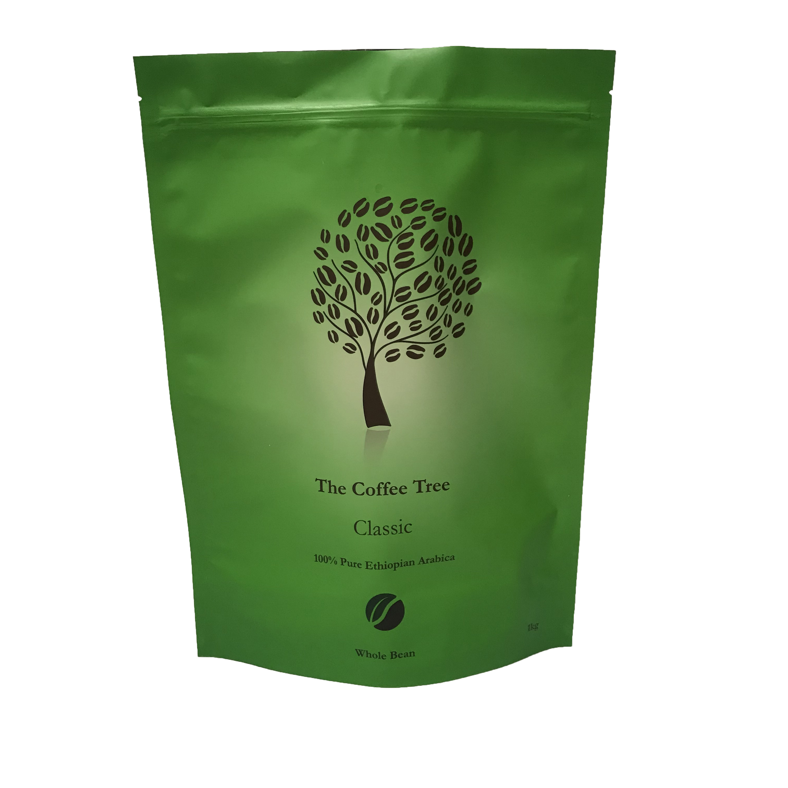 অ্যালুমিনিয়াম ফয়েল ফয়েল প্যাচ প্যাকেজিং জিপলক ডাইপ্যাক কফি মেলার ব্যাগস ম্যাট সারফেস