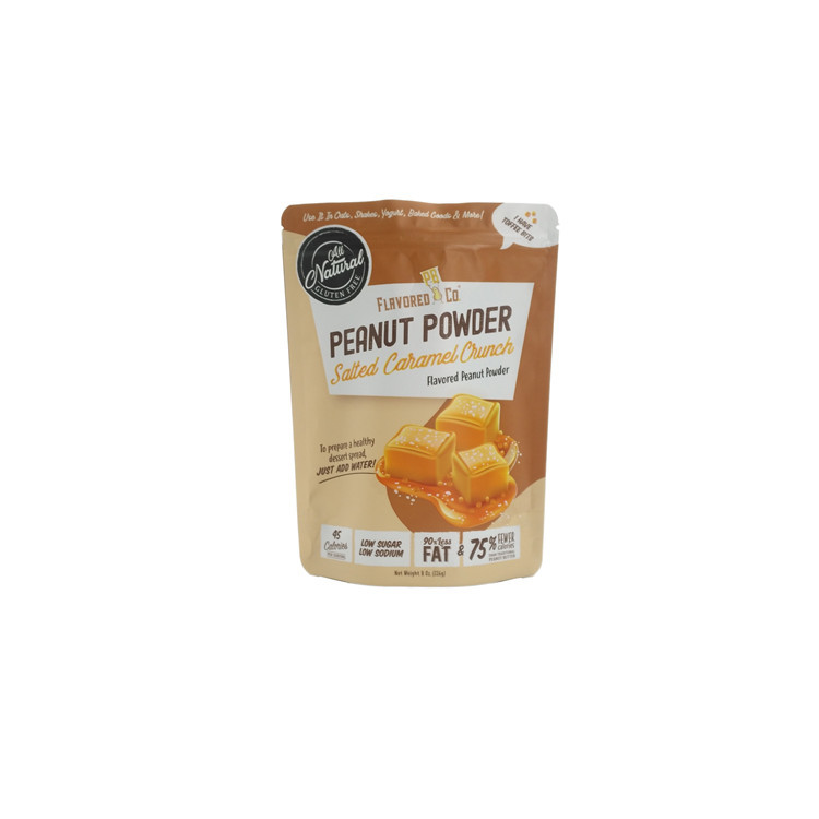 খালি জিপলক ফয়েল পাউচ প্যাকেজিং ফুড প্যাকিং ব্যাগ অ্যালুমিনিয়াম ফয়েল ম্যাট ফিনিশ মেলার