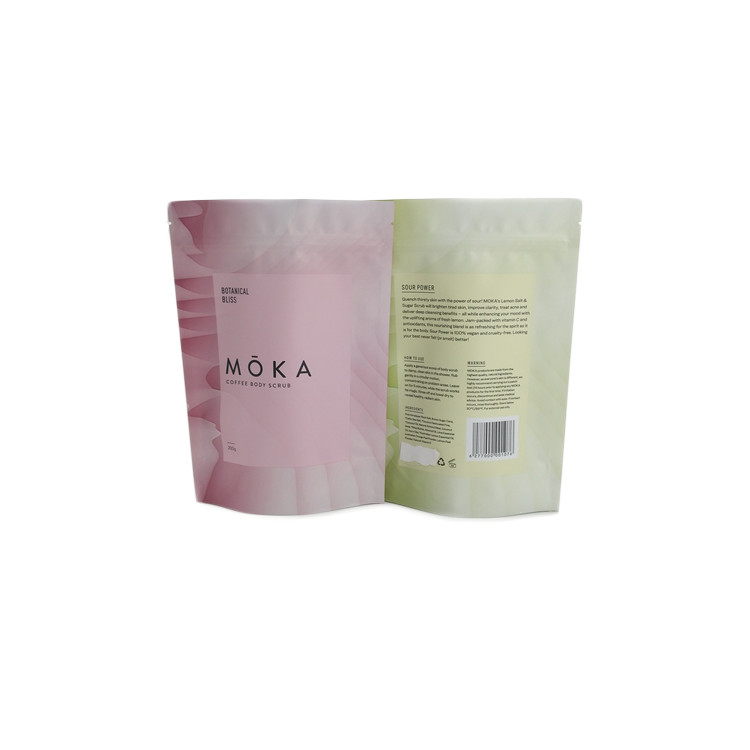 ফুড গ্রেড ফয়েল পাউচ প্যাকেজিং প্লাস্টিক ব্যাগ কাস্টম লোগো জিপলক ময়েশ্চার প্রুফ