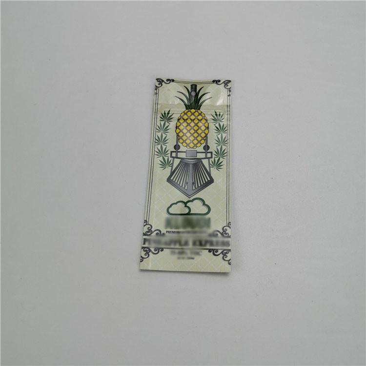 দুর্গন্ধযুক্ত শিশু প্রুফ প্লাস্টিকের ভিচ সিগার মোড়কের জন্য প্যাকেজিং জিপলক ম্যালার ব্যাগগুলি গন্ধযুক্ত