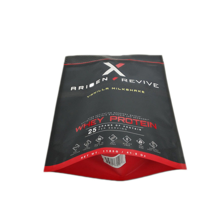 স্ট্যান্ড আপ ফয়েল পাউচ প্যাকেজিং গ্র্যাভুর প্রিন্টিং