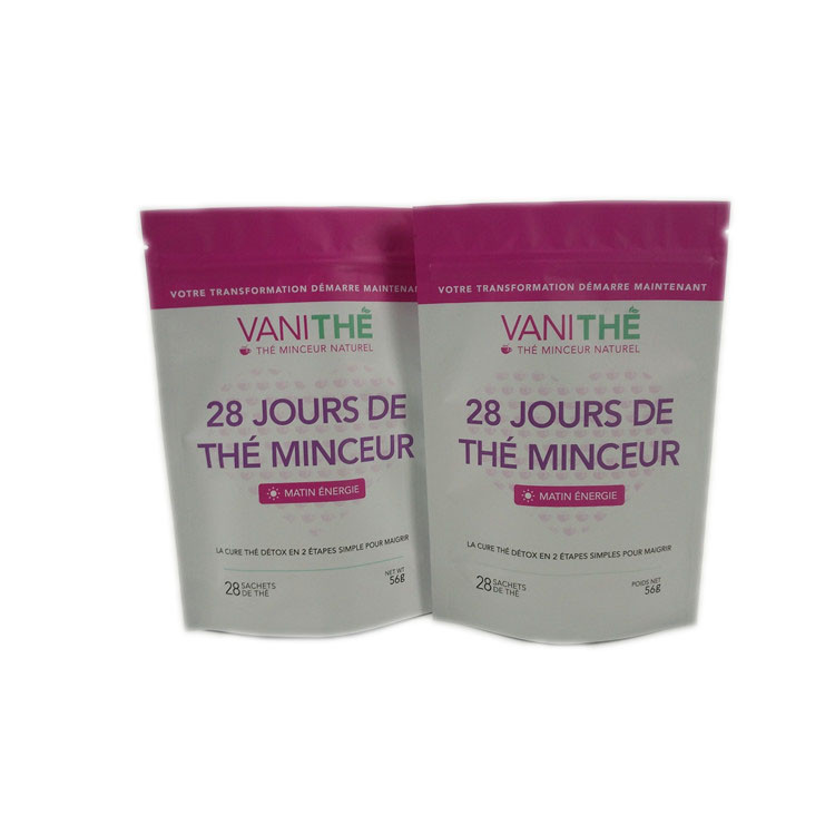 জিপার সহ কাস্টমাইজড স্ন্যাক ব্যাগ প্যাকেজিং