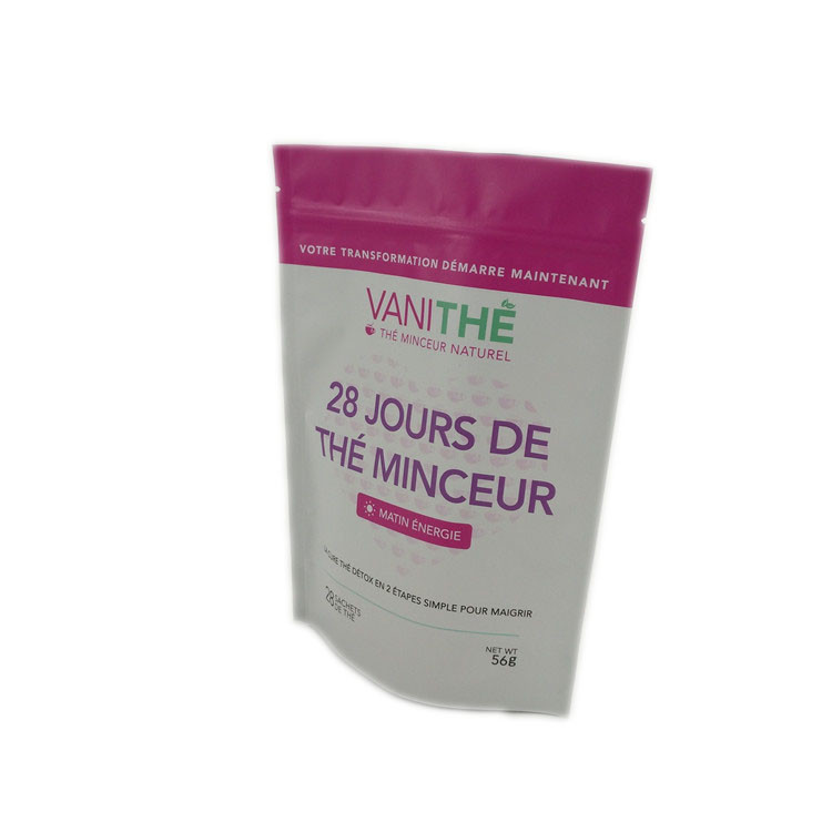 স্তরিত উপাদান কাস্টম স্নাক প্যাকেজিং ফয়েল ব্যাগ