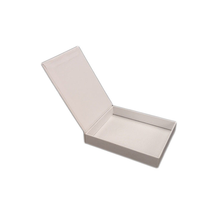 গহনা প্যাকেজিং চৌম্বকীয় idাকনা ধাতব ল্যামিনেশন পেপার উপহার বক্স