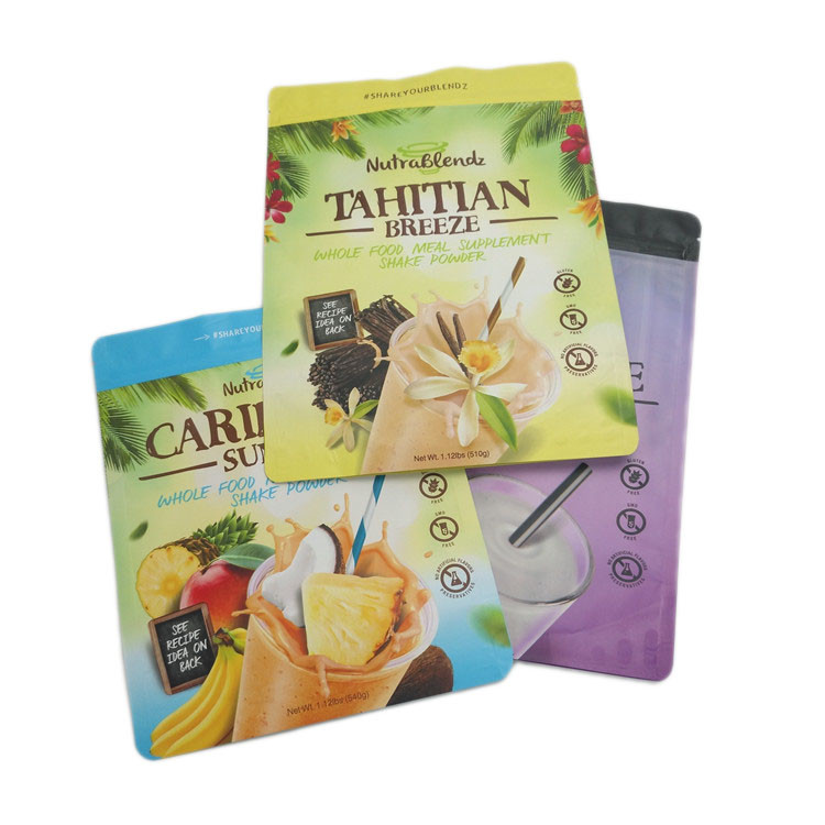 জিপার শীর্ষ রিসেসেবল গ্র্যাভর প্রিন্টিং প্লাস্টিক পাউচ প্যাকেজিং