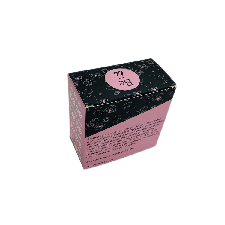 পেপার কার্ডবোর্ড কাউন্টার ডিসপ্লে আইএসও ফোল্ডেবল পেপার বক্স