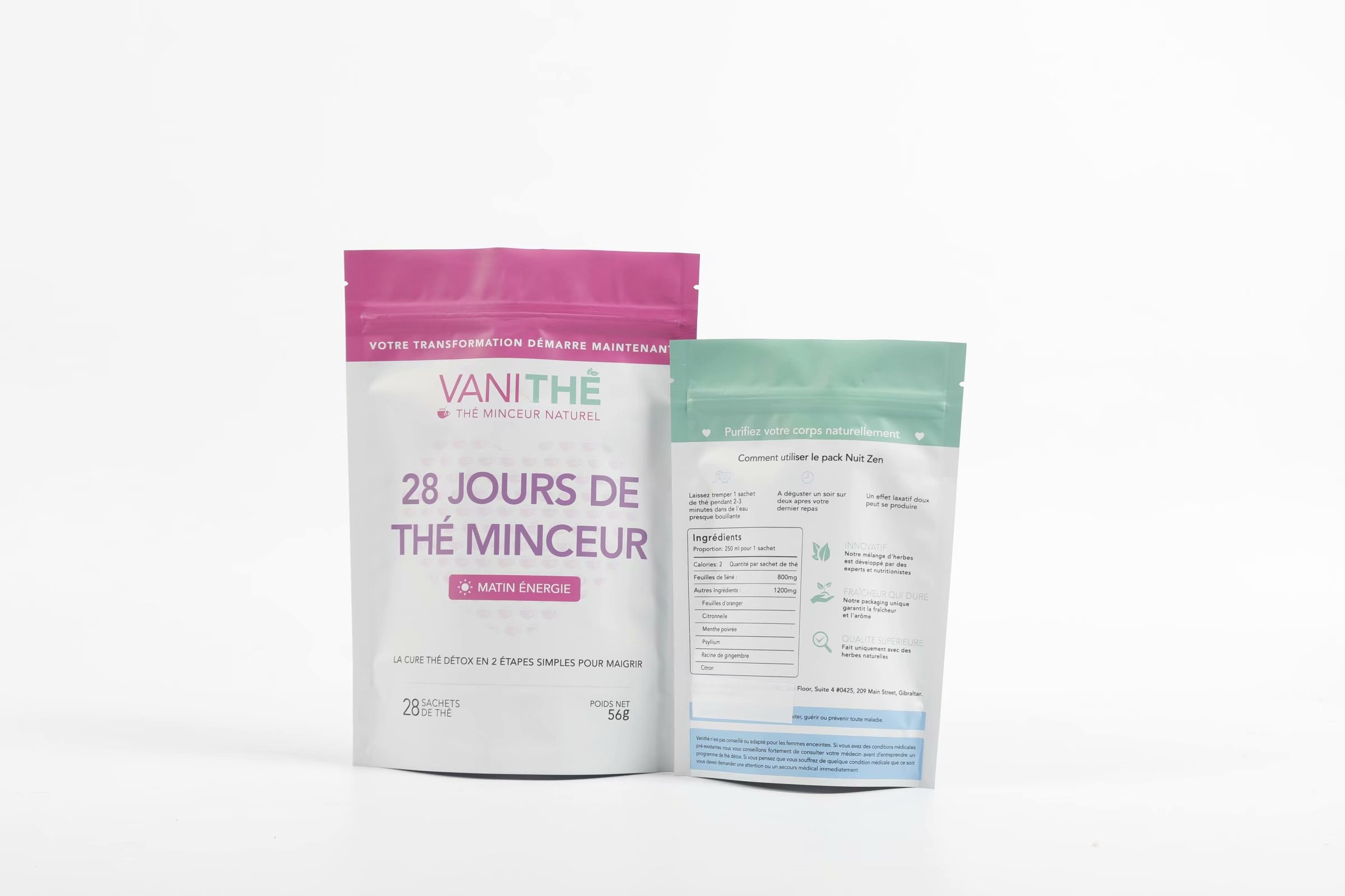 100 মিরকন গ্র্যাভর প্রিন্টিং প্লাস্টিক পাউস প্যাকেজিং