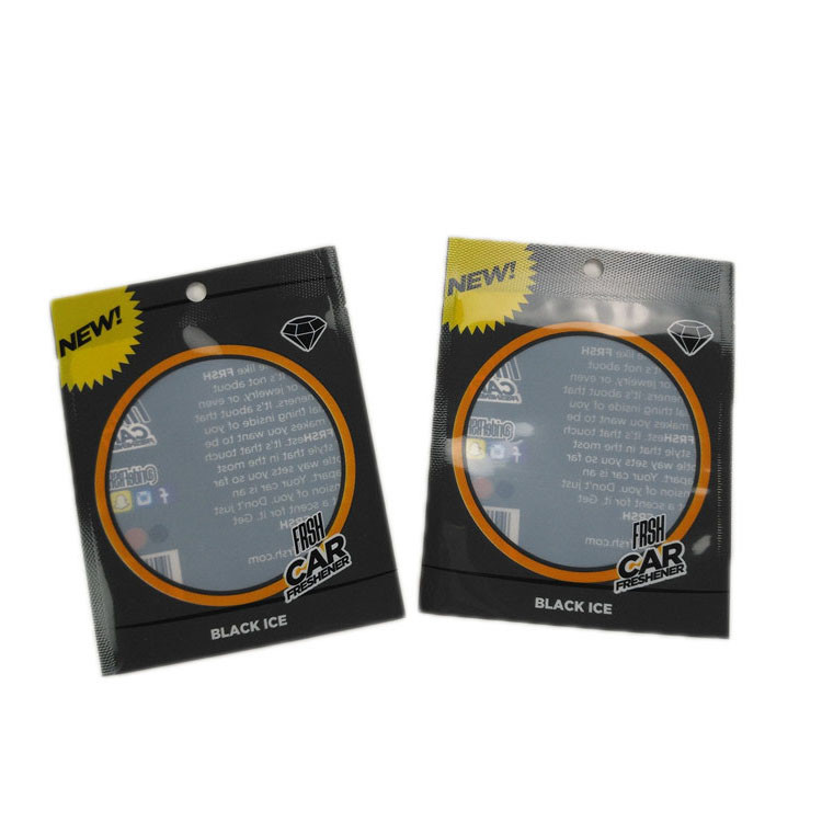 সাফ উইন্ডো থ্রি সাইড সিল হ্যাং হোল জিপ লক পাউচ