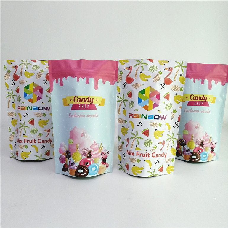 স্তরিত মাইলার ব্যাগ 100 মিরকন প্লাস্টিকের পাউচ প্যাকেজিং