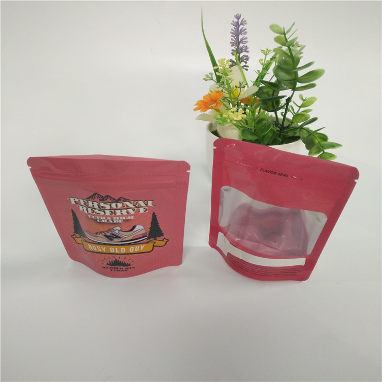 ফুড গ্রেড ক্যান্ডি সিওয়াইএমকে অ্যালুমিনিয়াম ফয়েল স্ট্যান্ড আপ ব্যাগ