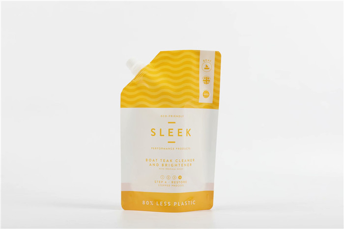 জুস কফি 5 ওজে 8 ওপ ফ্লিপ টপ স্পাউট পাউচ প্যাকেজিং