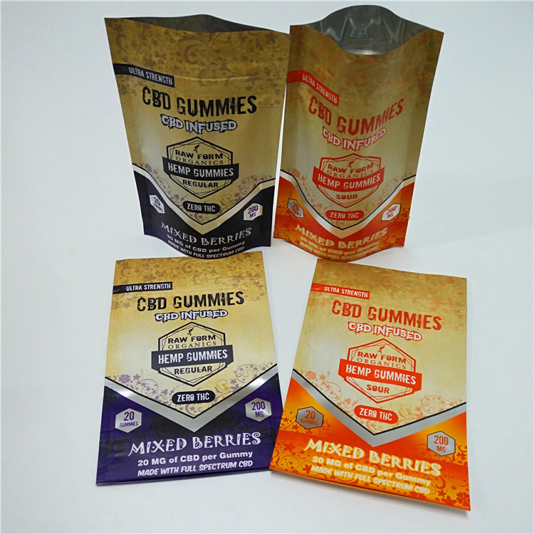 3.5 গ্রাম শুকনো ফুলের আগাছা প্যাকেজিং মাইলার ফয়েল ব্যাগ এমওপিপি